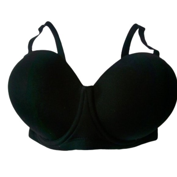 Wacoal 32H (5D) #854119  Sport Underwire Bra Black - Picture 8 of 11